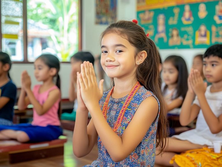 Cultural Etiquette for Students in Thailand