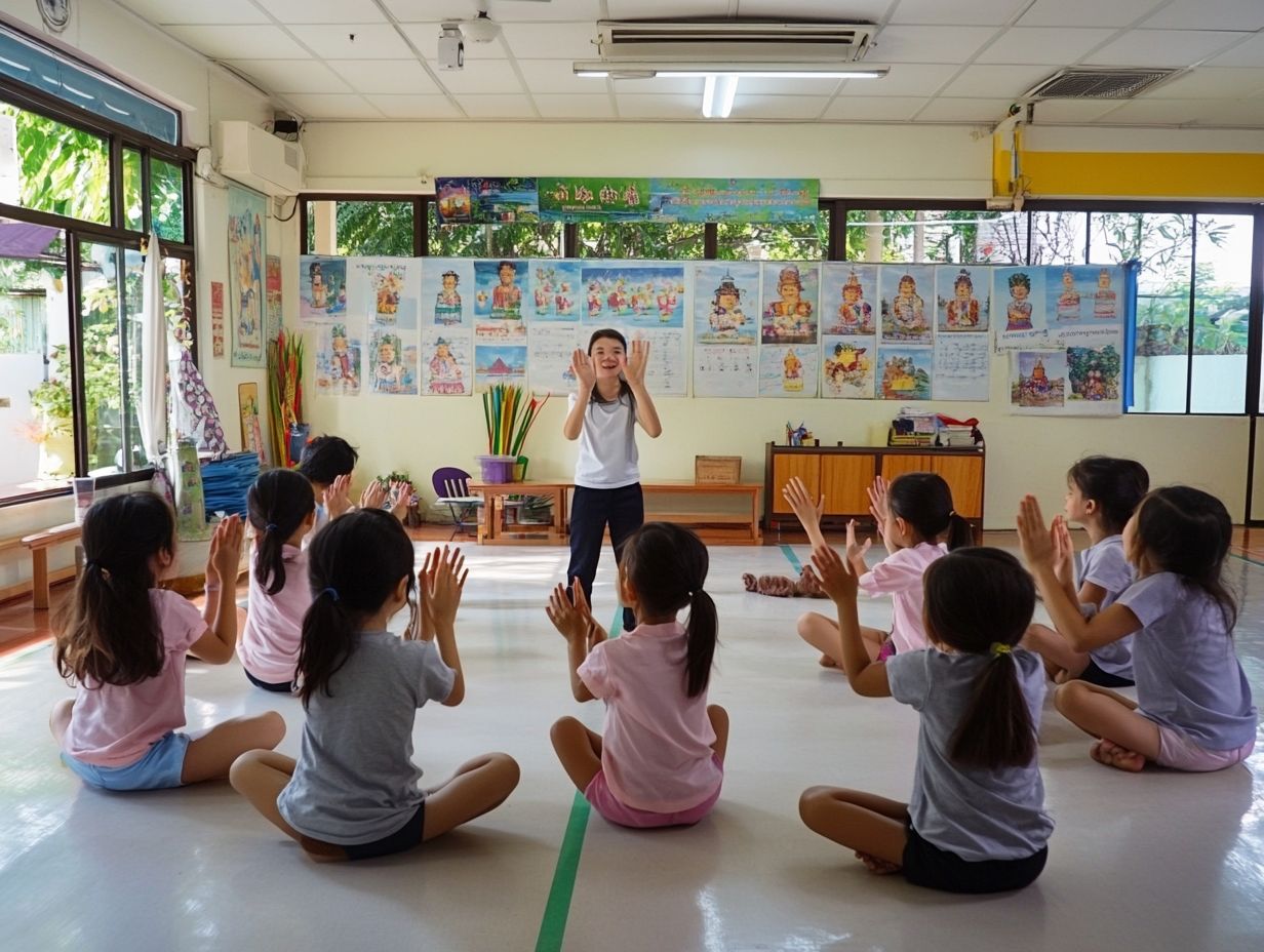 Dining Etiquette in Thailand