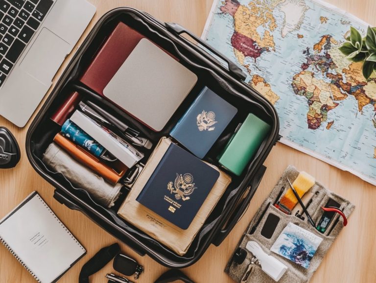 Essential Packing Tips for Studying Abroad