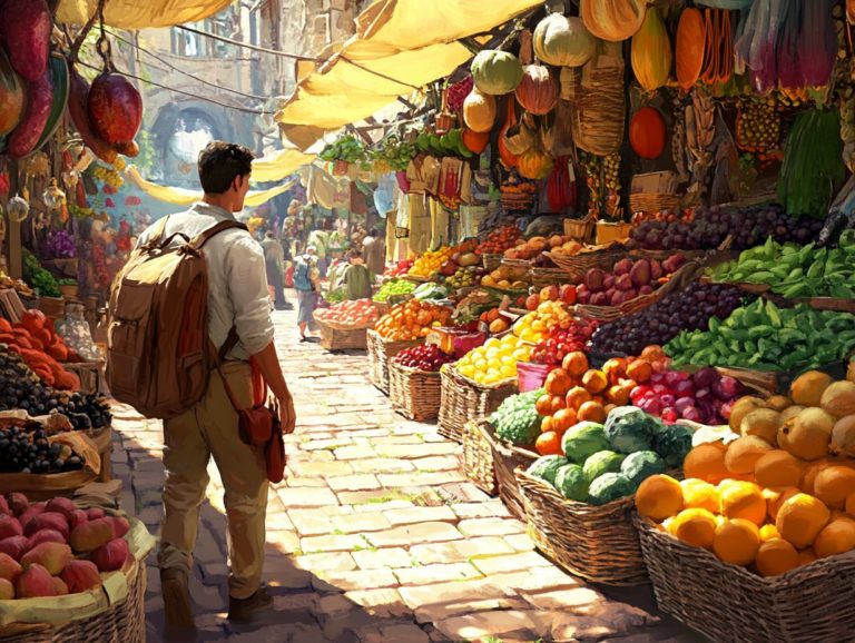 Exploring Local Markets as a Student Traveler