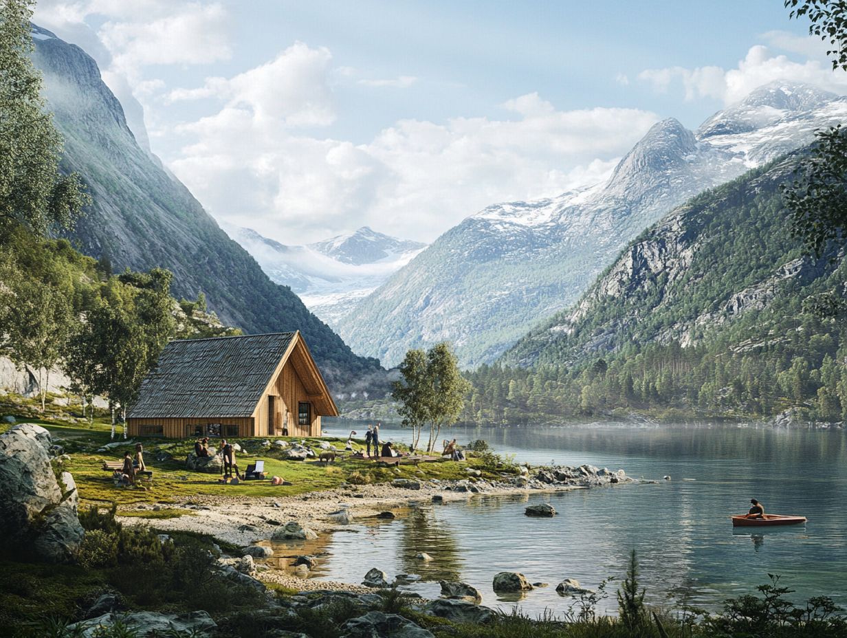 Living and Accommodation in Norway