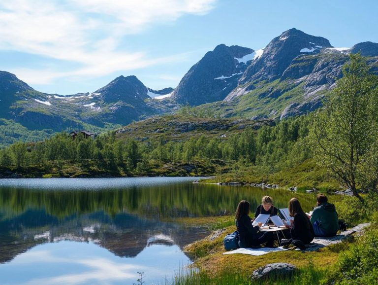 Exploring the Study Environment in Norway