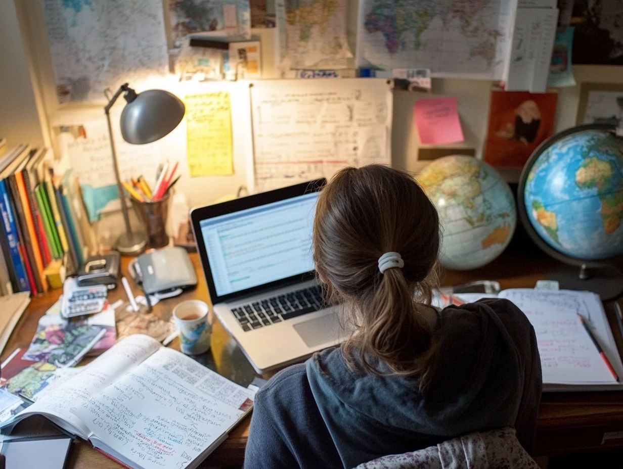 How to manage workload while working and studying abroad