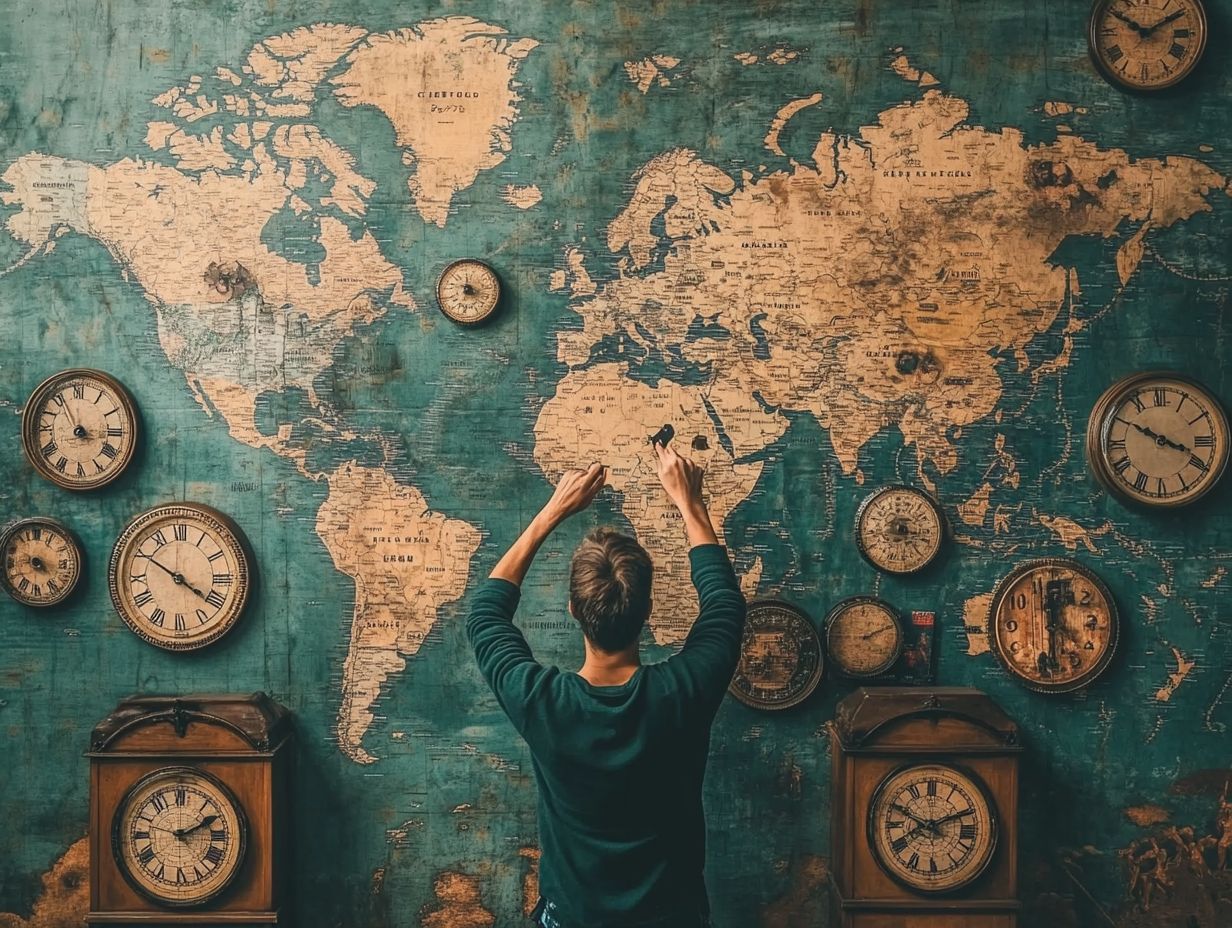 Tools and Resources for Dealing with Time Zone Differences