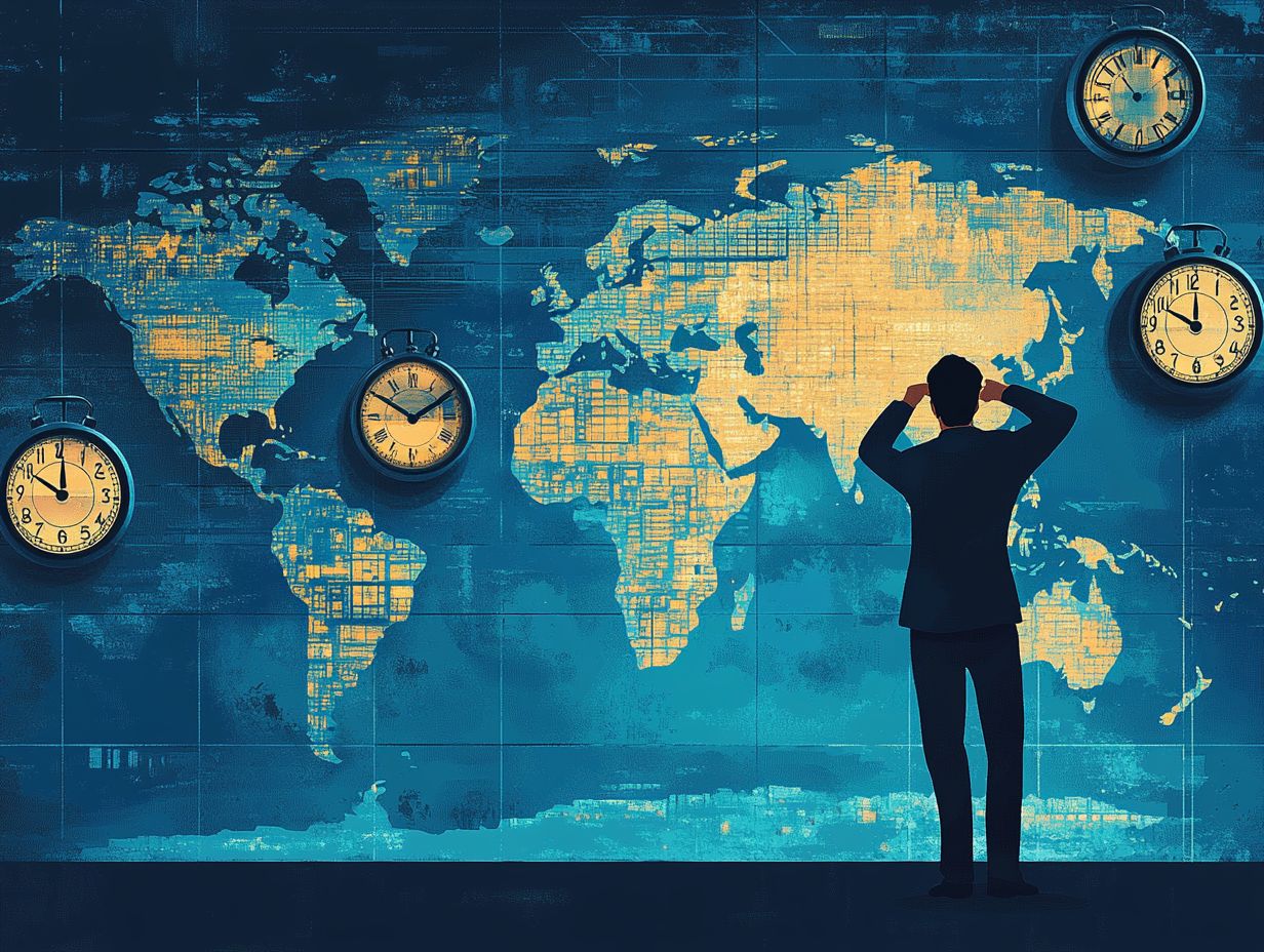 Challenges and Benefits of Time Zone Differences