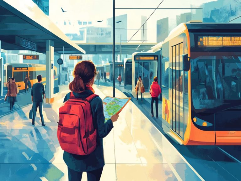 How to Navigate Public Transport Abroad?