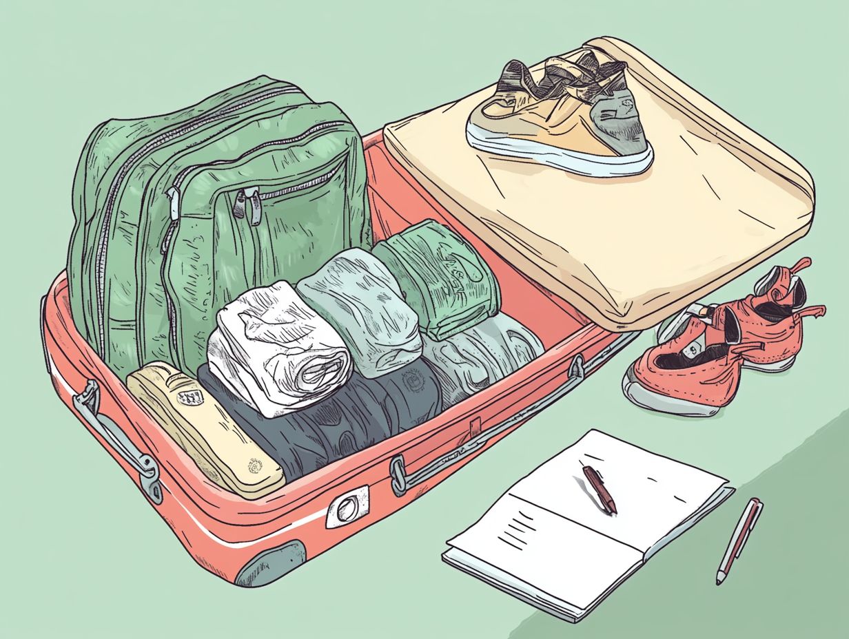 Maximizing Space in Your Luggage