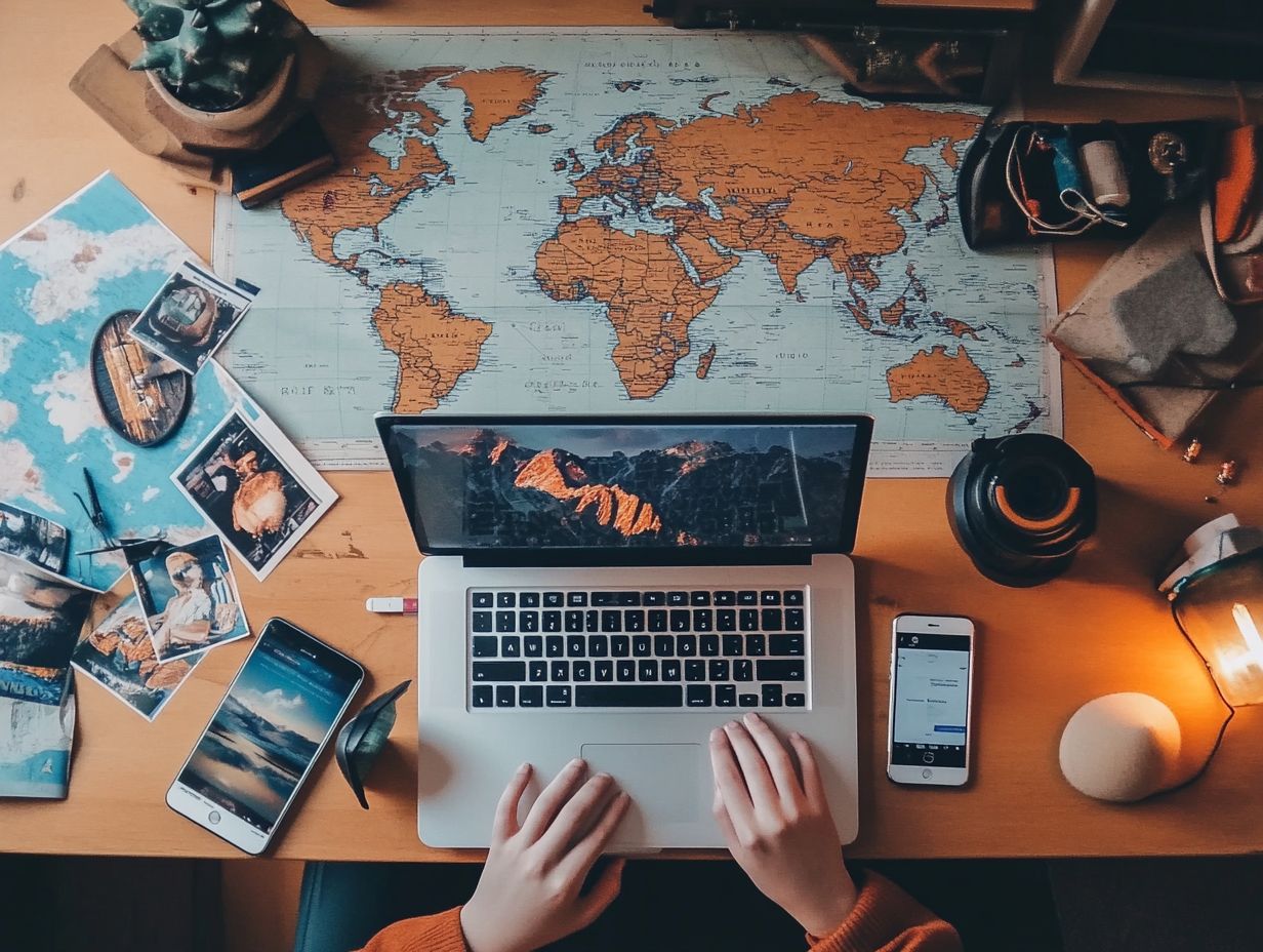 Ways to stay connected while studying abroad