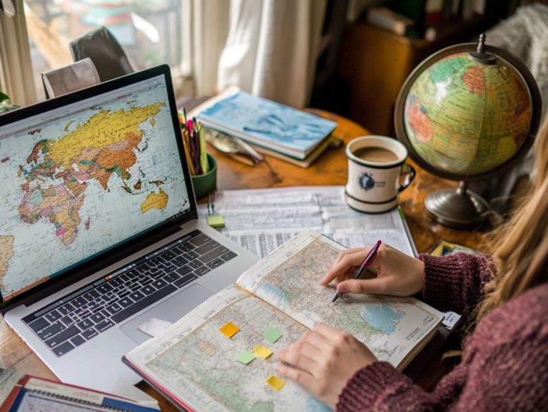 How to Stay Organized While Studying Abroad