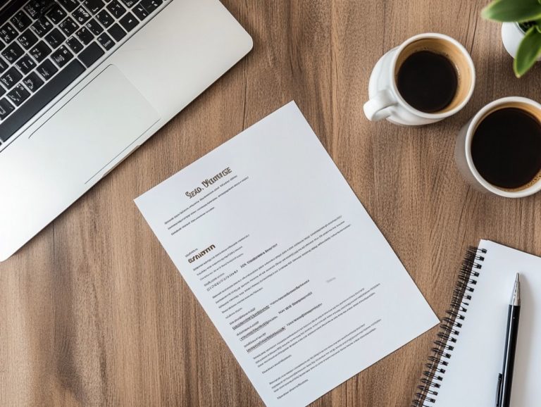 How to Write an Impressive Internship CV