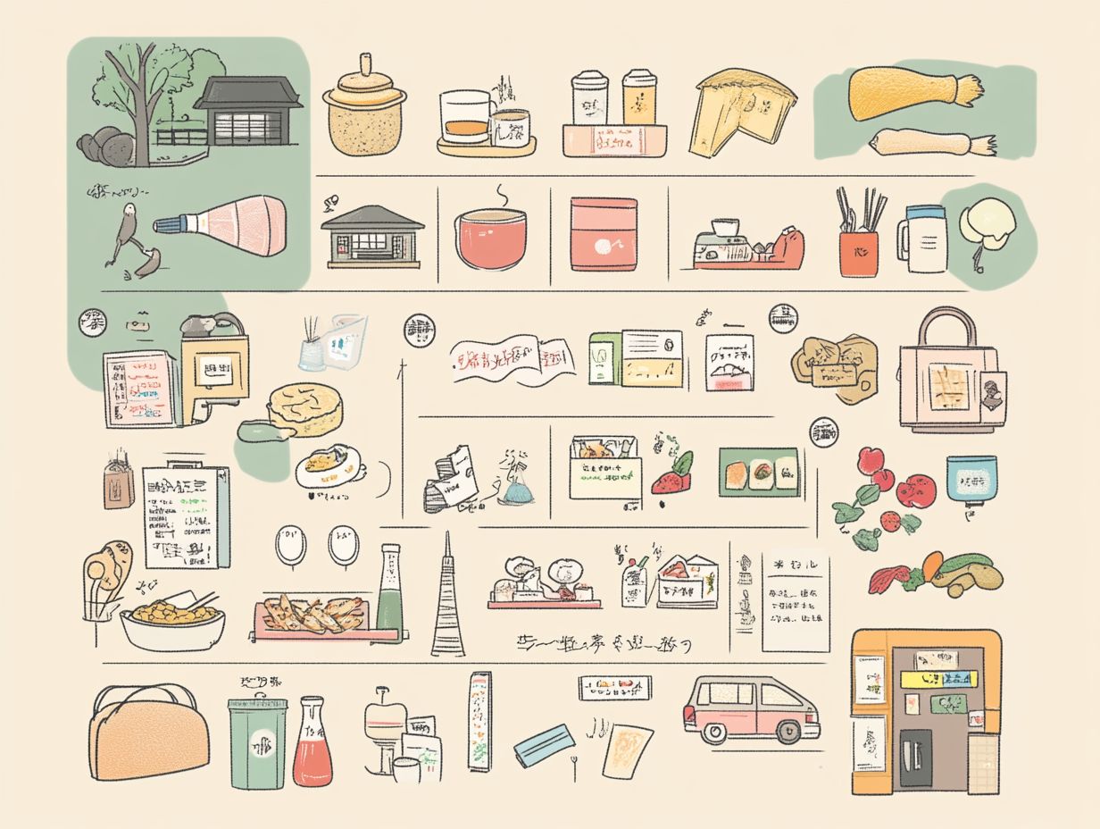 Image depicting food costs for students in Japan