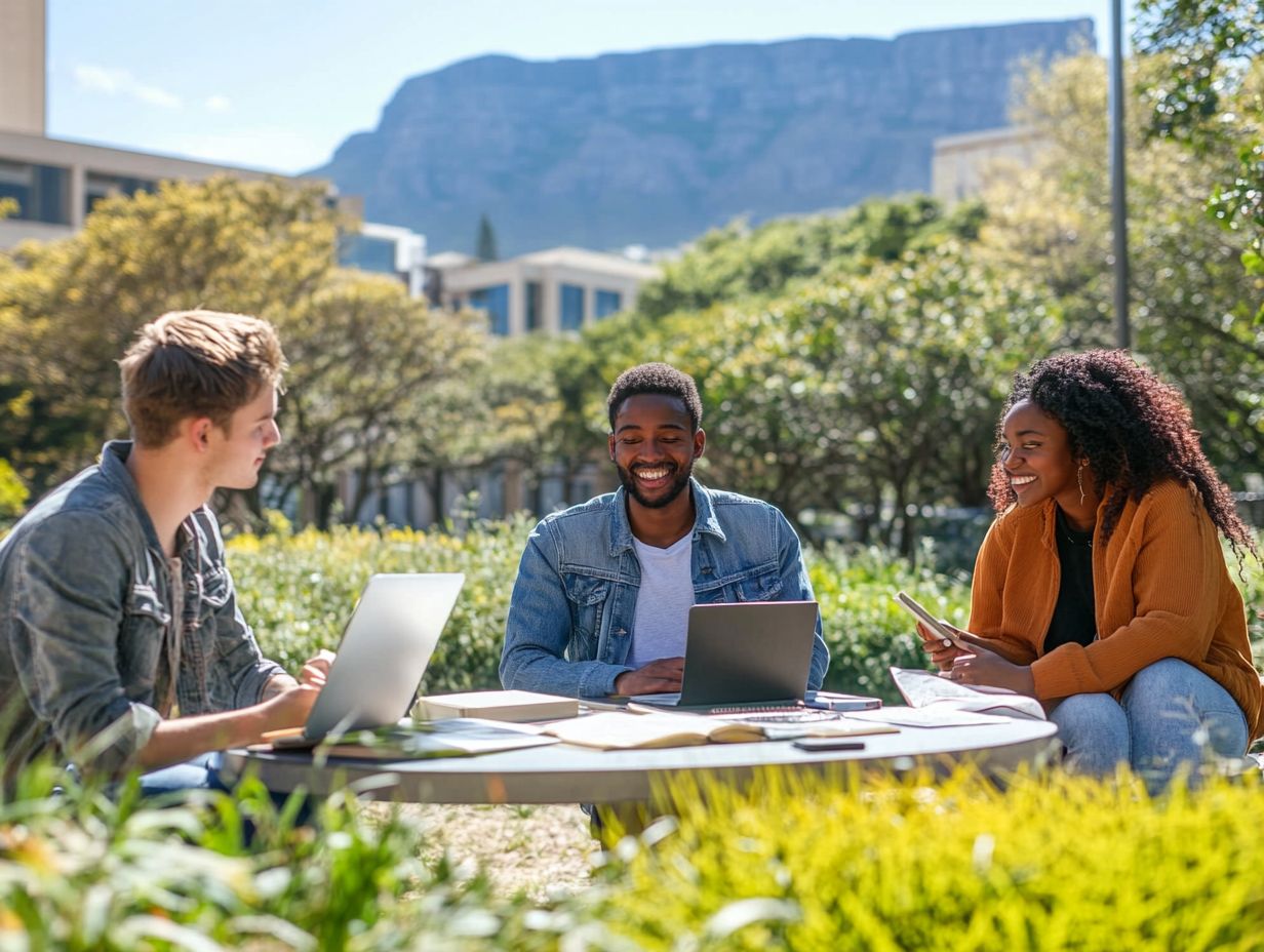 Applying to South African Universities