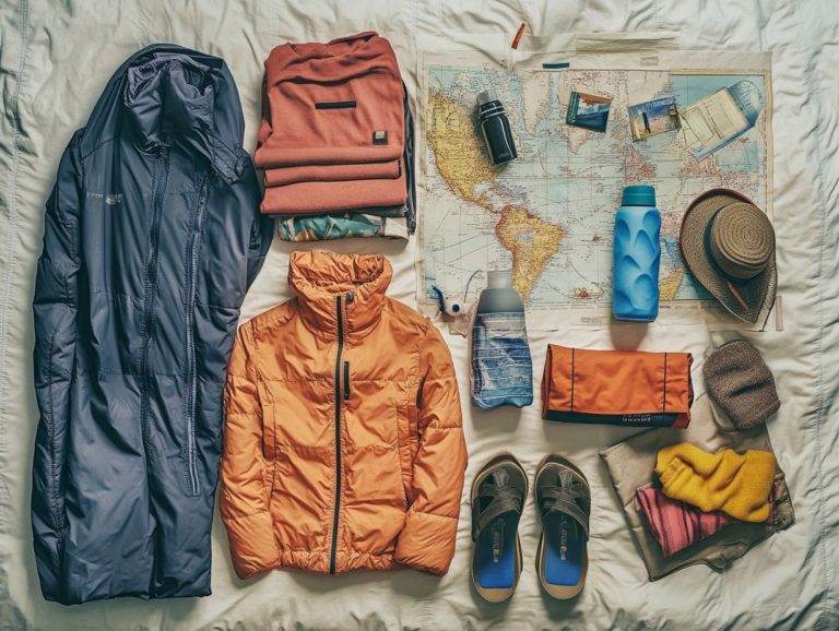 Packing for Different Climates: Student Guide