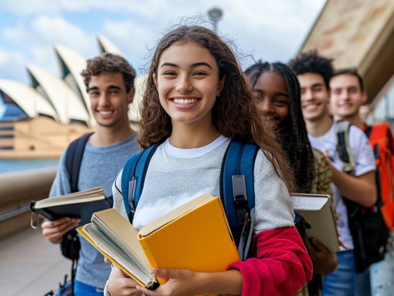 Scholarships for International Students in Australia