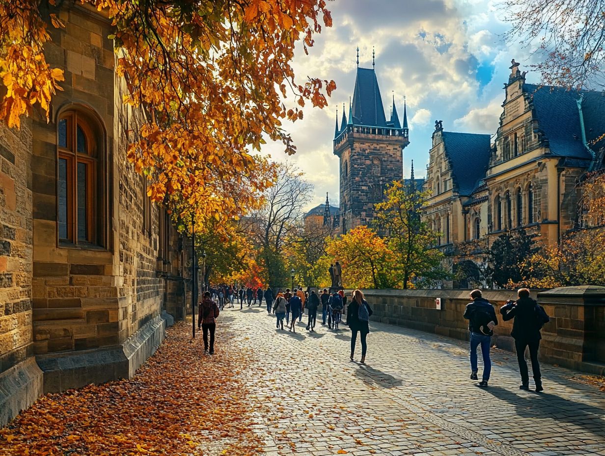 A scenic view related to post-graduation employment options in the Czech Republic