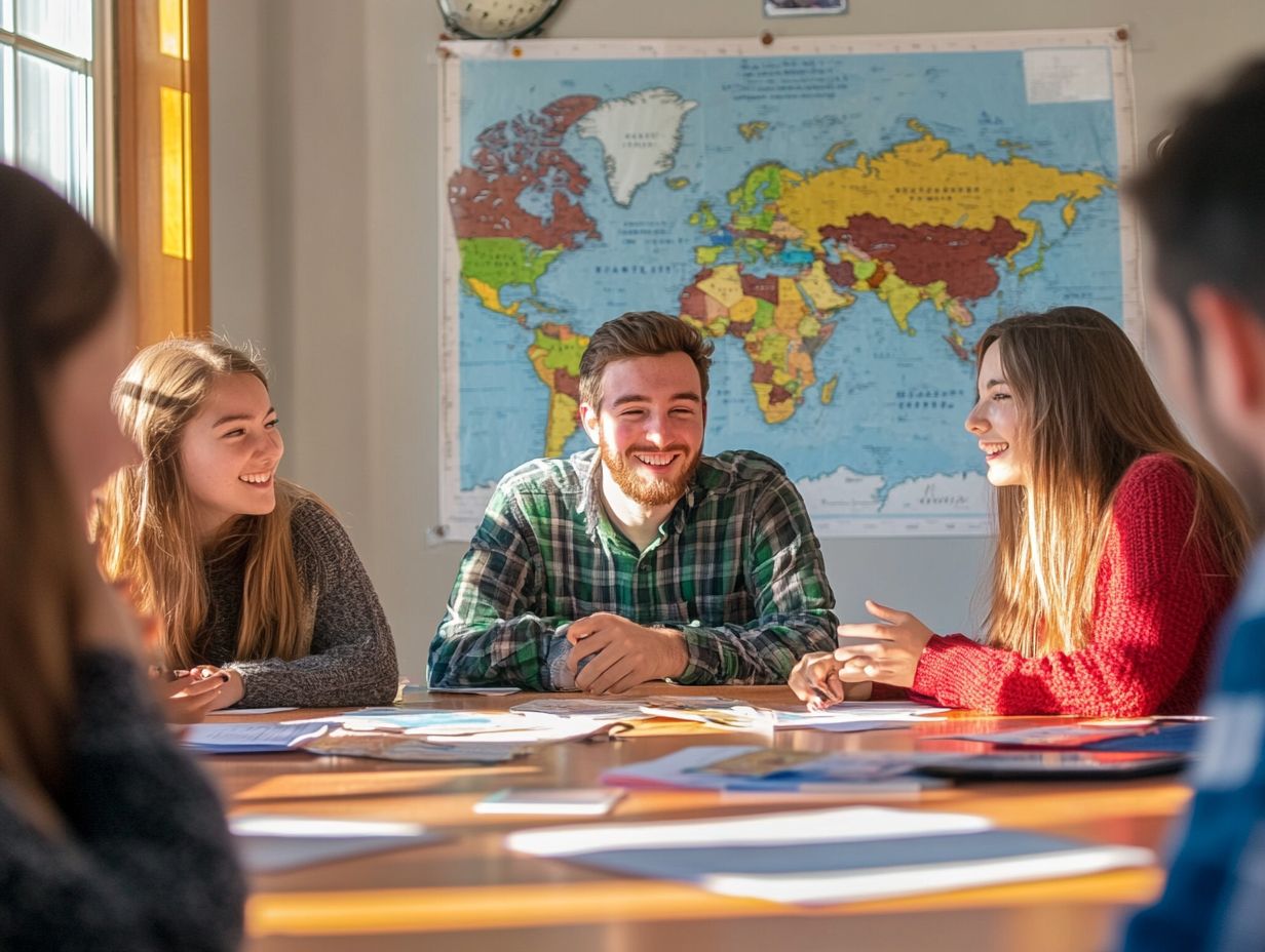 What are the benefits of applying early for study abroad?