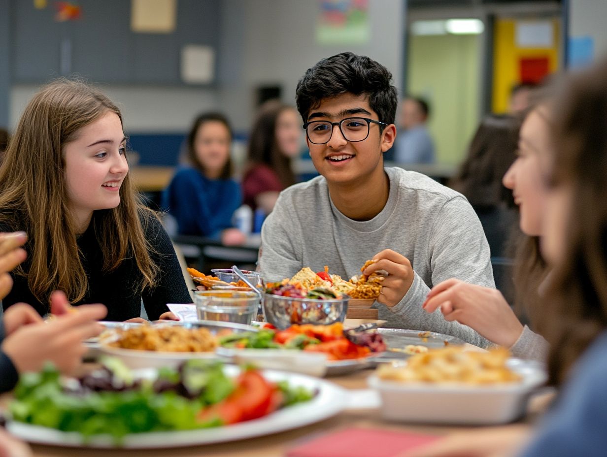 Students engaging in diverse cultural activities to enhance global understanding