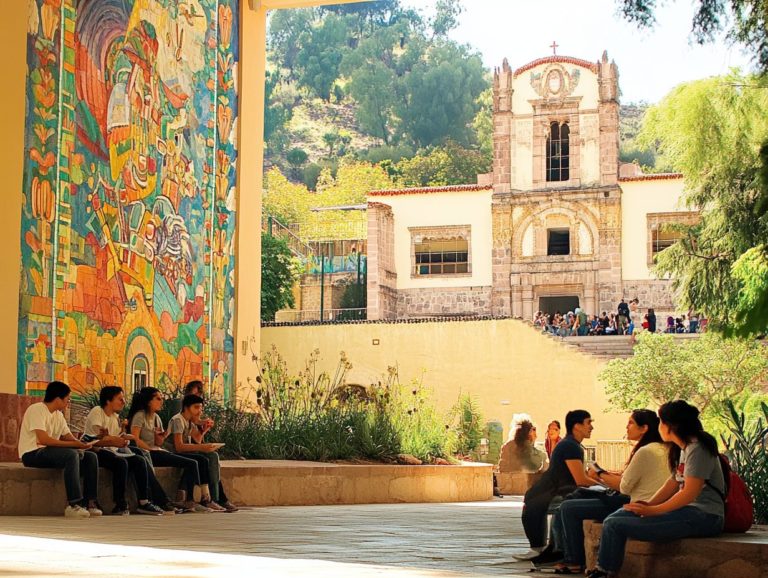 The Cultural Landscape of Studying in Mexico