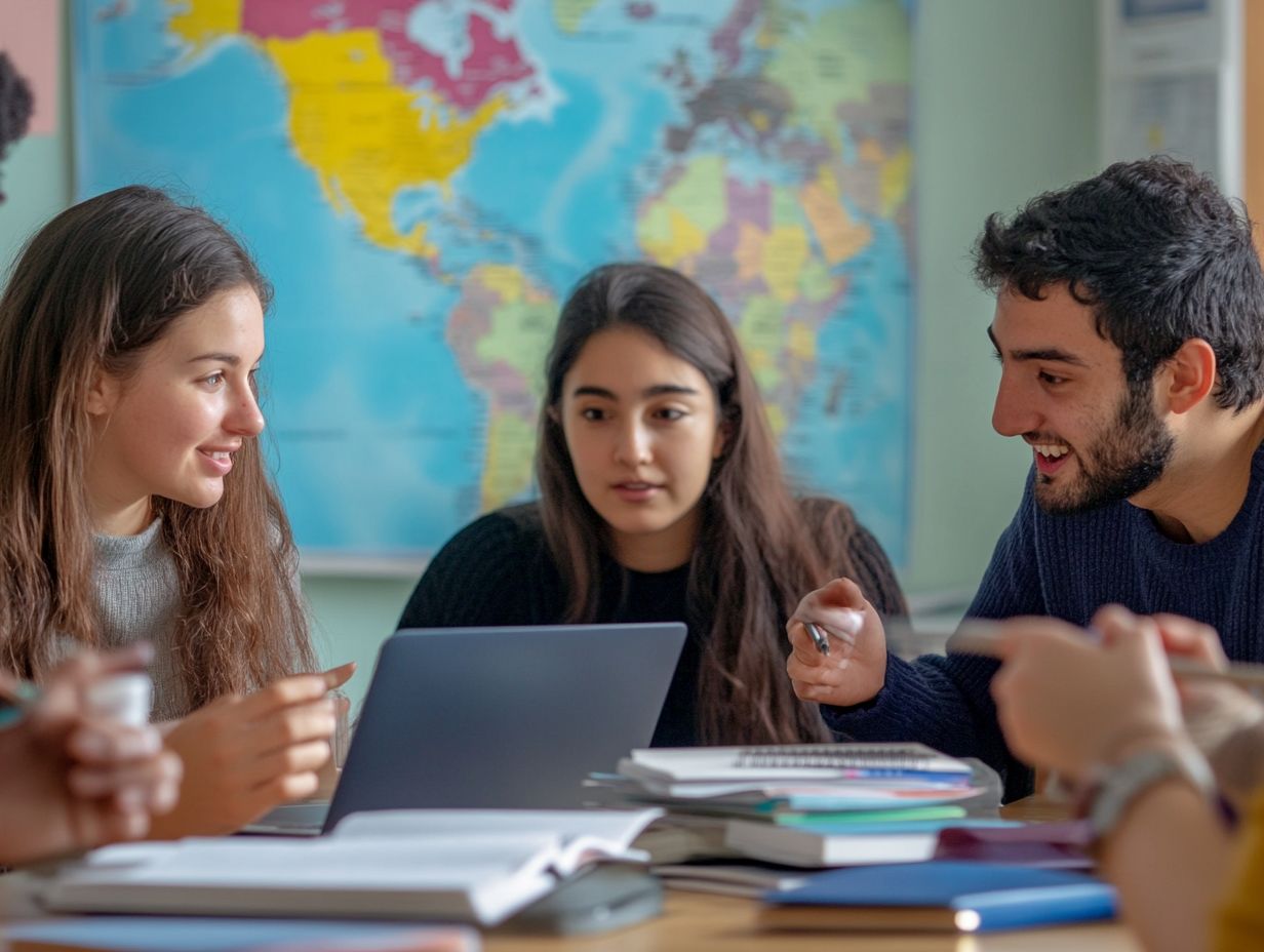 Tips for Learning a New Language While Studying Abroad