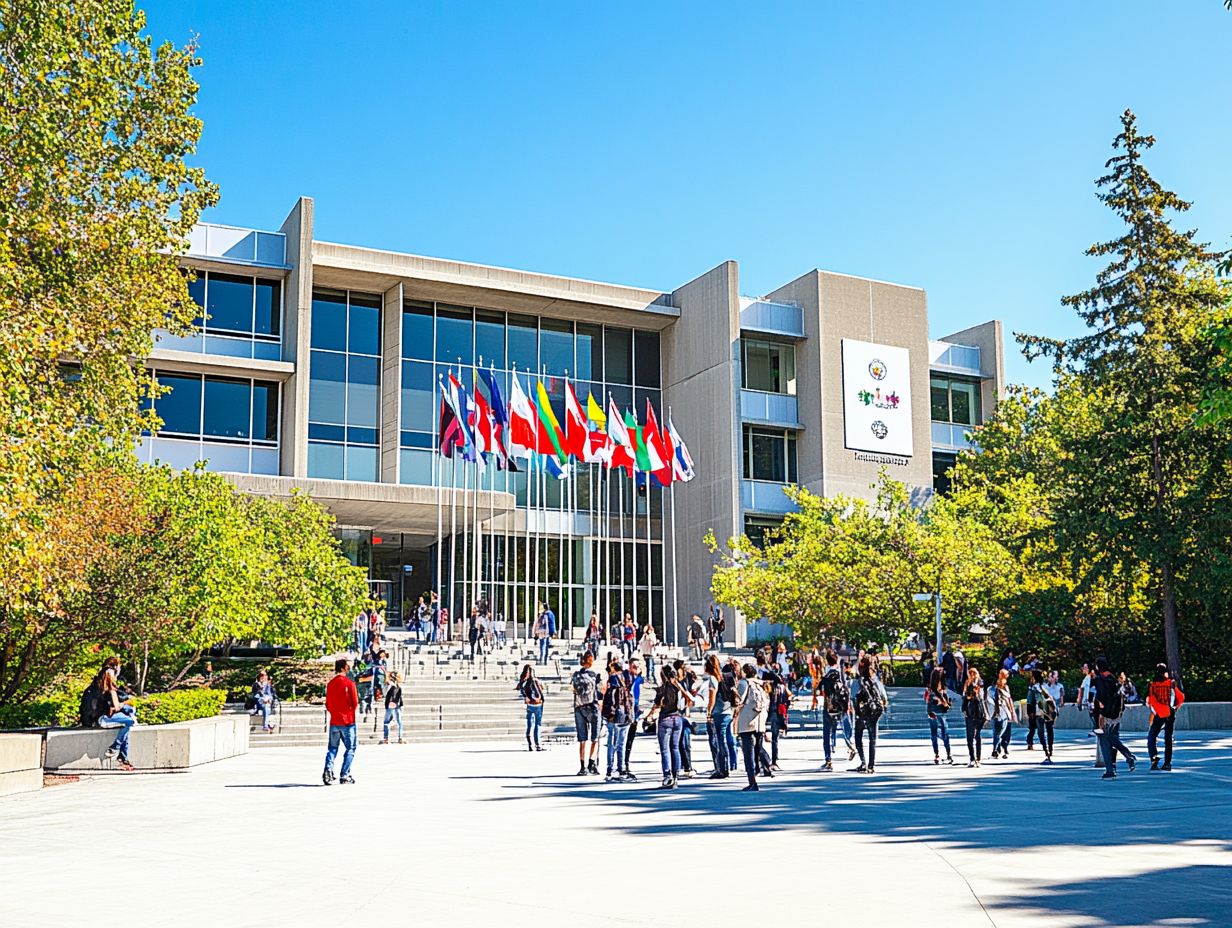 Image depicting popular programs for international students in Canada.