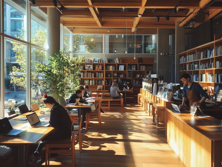 Tips for Finding Study-Friendly Cafes Abroad