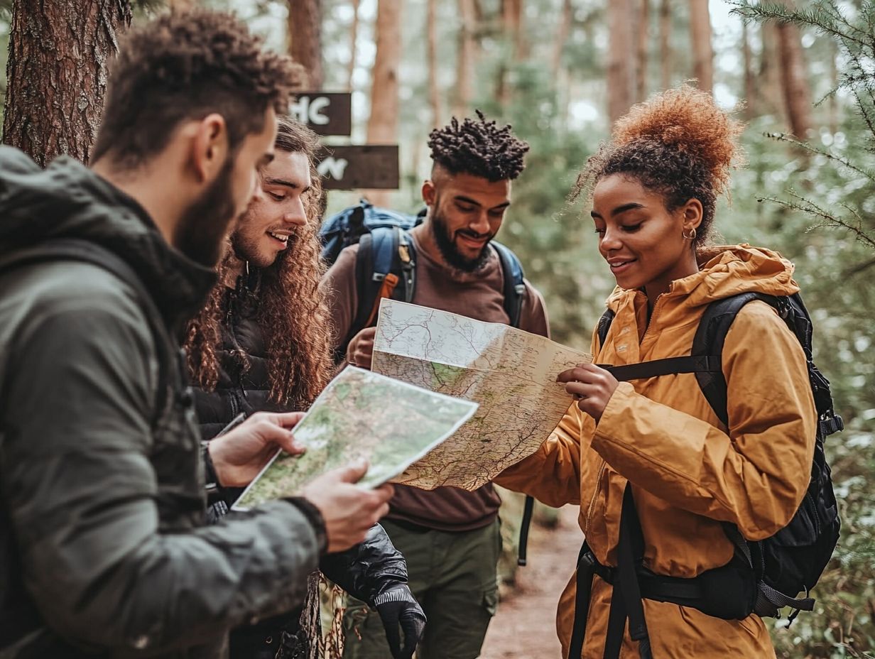 Keeping personal belongings safe while exploring local areas