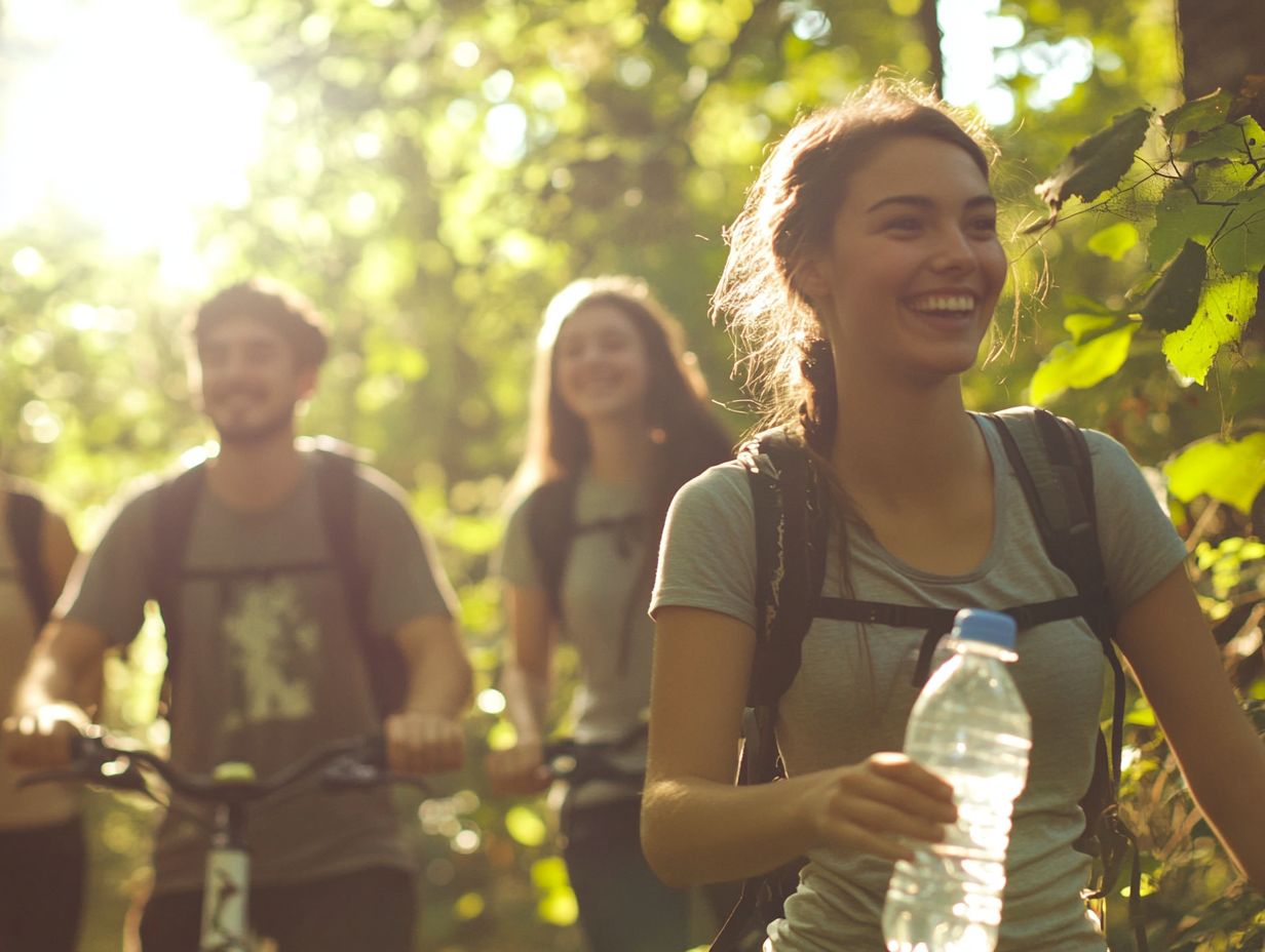 Eco-friendly tips for students traveling on a budget