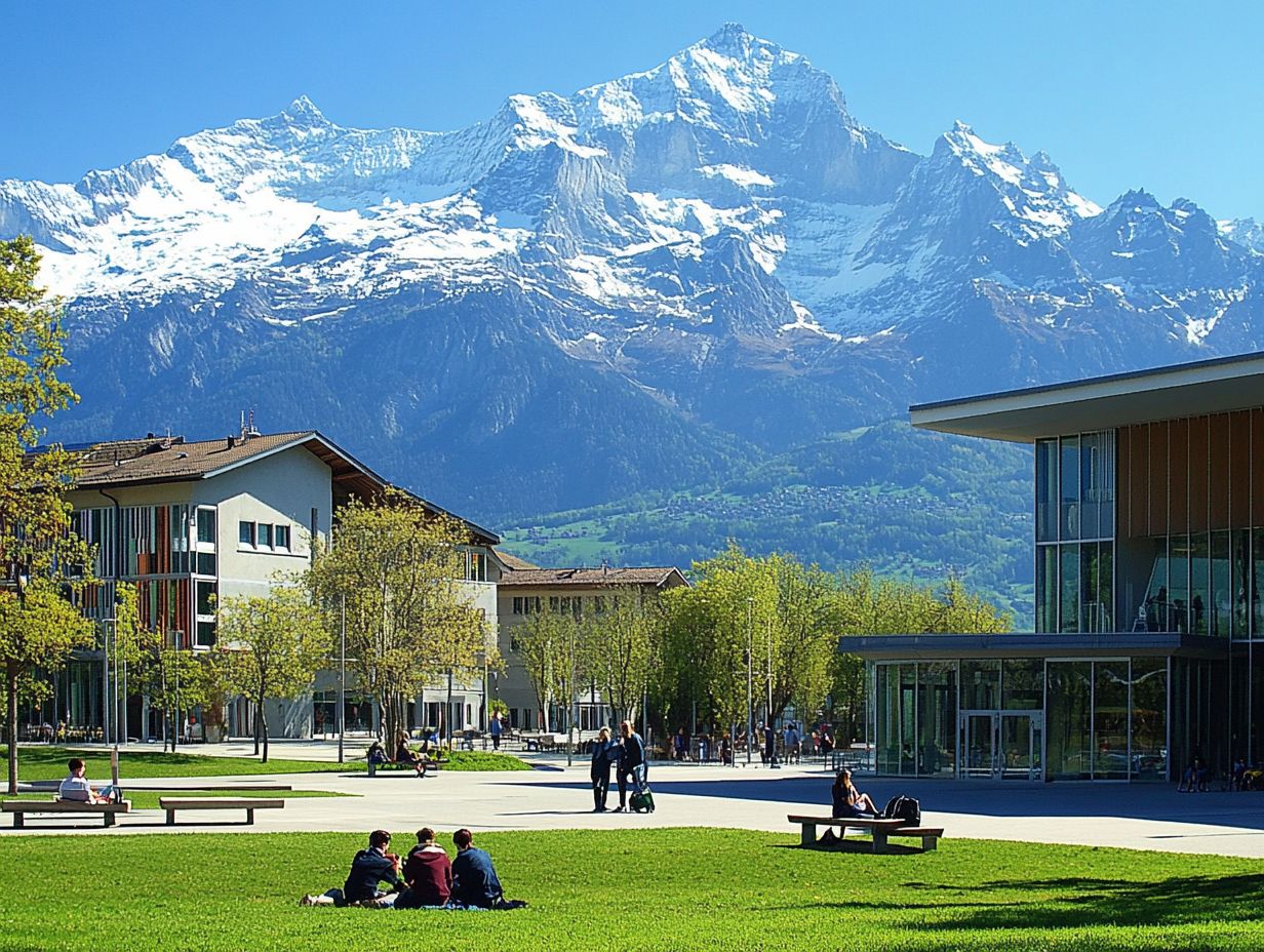 What Are the Top Universities in Switzerland?