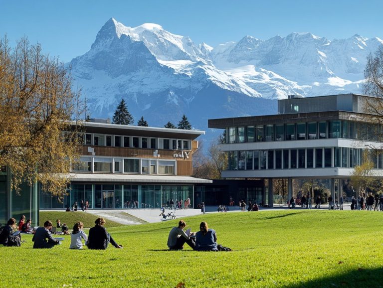 Top 10 Study Programs in Switzerland