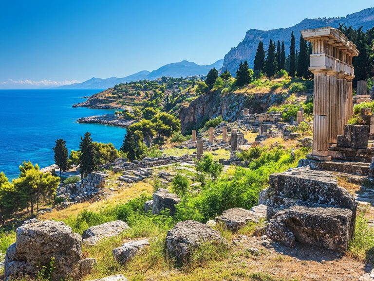 Top 5 Historical Cities to Study in Greece