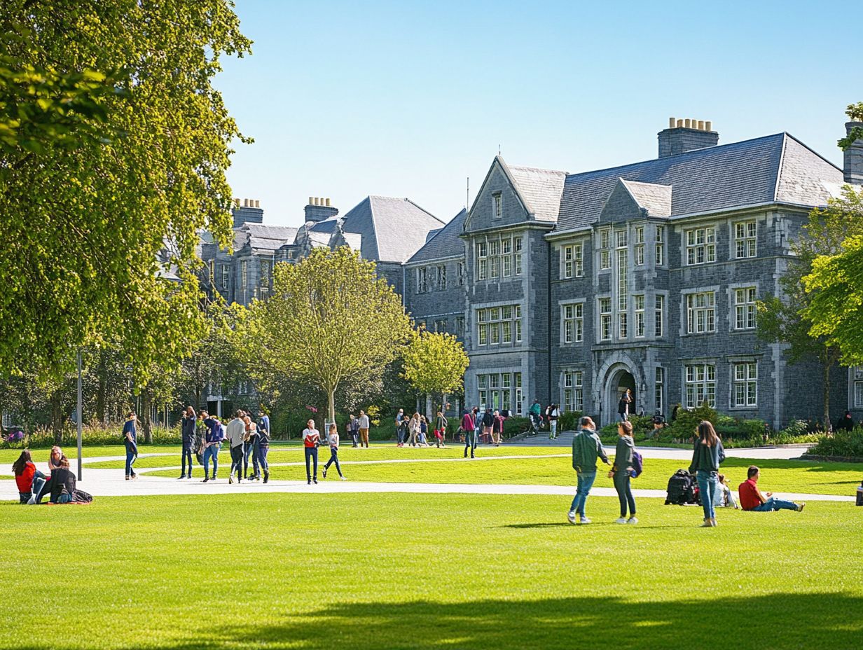 Top programs offered at Irish universities for international students