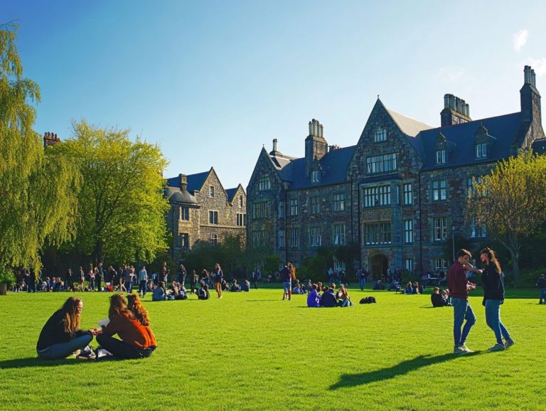 Top 5 Universities in Ireland for International Students