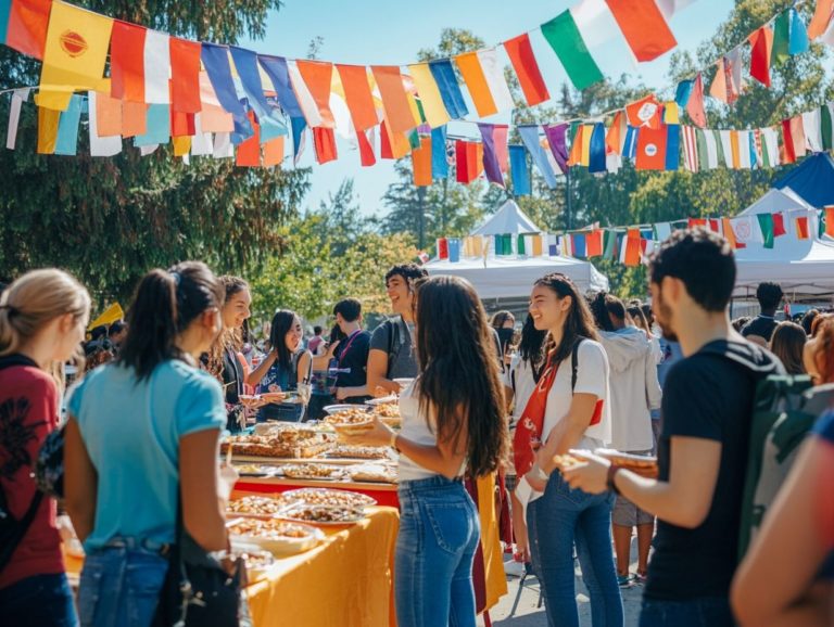 Top International Student Events to Attend