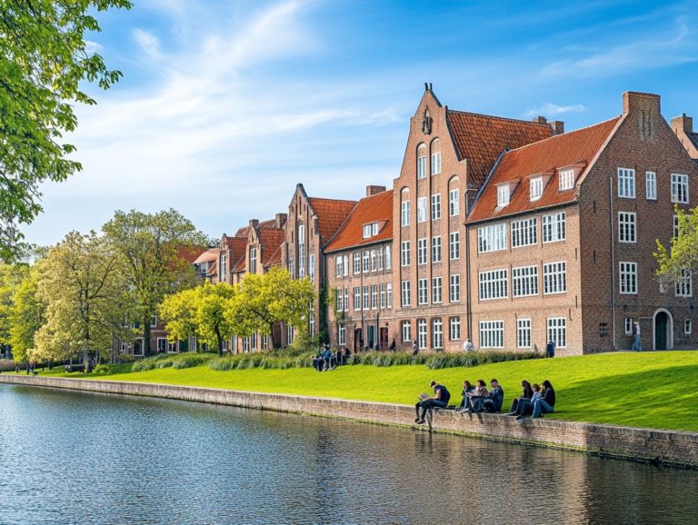 Top Places to Study Abroad in Denmark