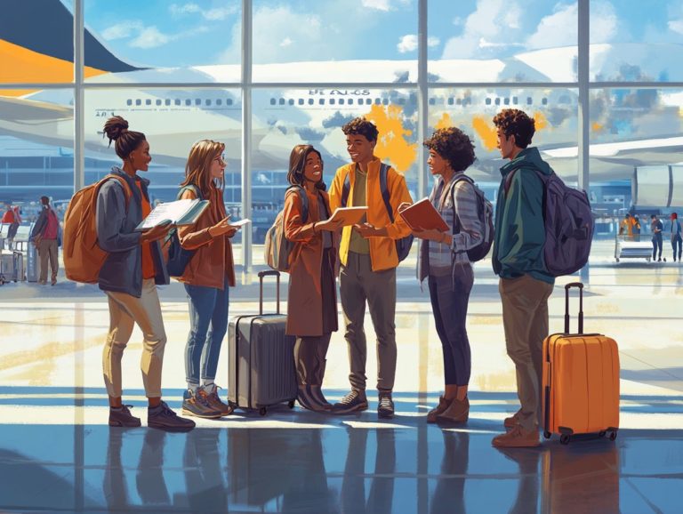 Traveling with Your Study Group: Tips and Tricks