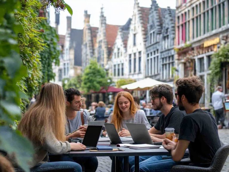 Understanding Student Life in Belgium