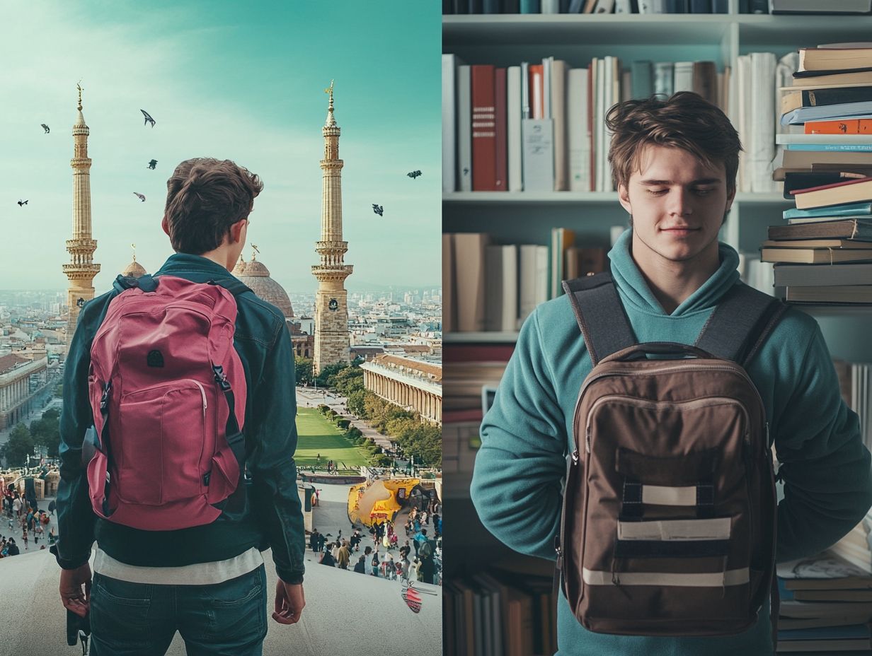 What are the pros of studying abroad?