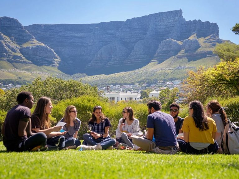 Why Study Abroad in South Africa?