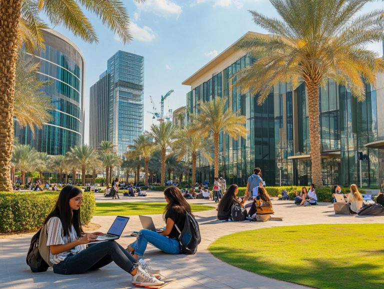 Your Guide to Studying in the UAE